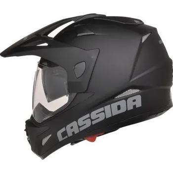 Helma na motorku Cassida Tour matná černá