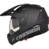 Helma na motorku Cassida Tour matná černá