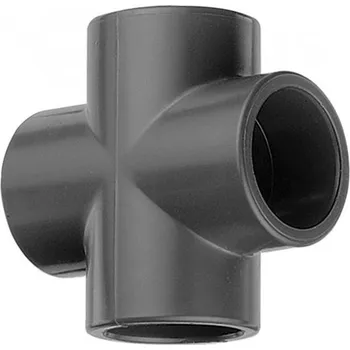 Kříž 90° PVC 63 mm lepení/lepení