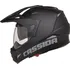 Helma na motorku Cassida Tour matná černá