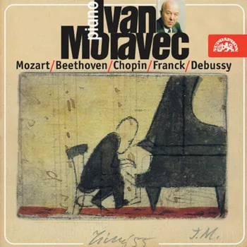 Relaxační hudba Mozart, Beethoven, Chopin - Ivan Moravec [4CD]