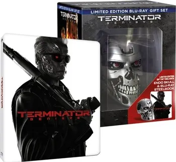 Sběratelská edice filmů Blu-ray Terminator Genisys 2D+3D (2015) steelbook 3 disky