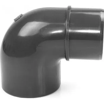 PVC koleno 90° 50x40 mm lepení/lepení