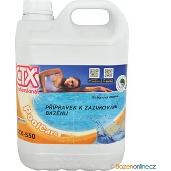 Bazénová chemie Zazimovač do bazénu CTX-550 5 litrů