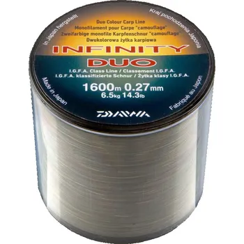 Daiwa Infinity Duo Carp 1670 m 0,27 mm/6,5 kg