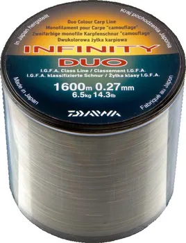 Daiwa Infinity Duo Carp 1670 m 0,27 mm/6,5 kg