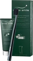 Swiss Smile Vitalizing Herbal U 75 ml + zubní kartáček Sensitive-Soft Green 1 ks
