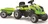 Smoby Farmer XL šlapací traktor s přívěsem, zelený