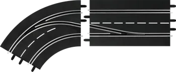 Příslušenství k autodráze Carrera Digital 132/124 Předjíždění do zatáčky levé vnější