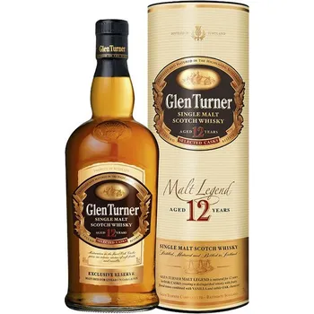 Whisky Glen Turner Single Malt Scotch Whisky 12 y.o. 40% 0,7 l