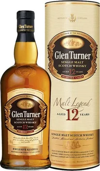 Whisky Glen Turner Single Malt Scotch Whisky 12 y.o. 40% 0,7 l