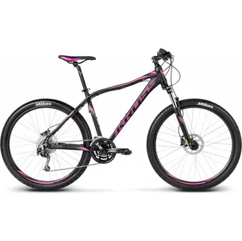Kross Lea R6 Black/Graphite/Fuchsia Matt 2017 Horské kolo Kross Lea R6 Black/Graphite/Fuchsia Matt 2017