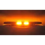 Stualaerm LED rampa 1149mm, oranžová,…