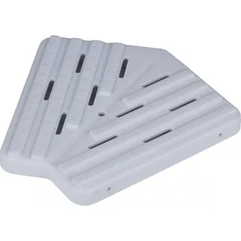 Roh bazénové mřížky 45° 335/22 mm