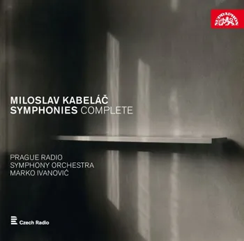 Česká hudba Symfonie - Miloslav Kabeláč  [4CD]
