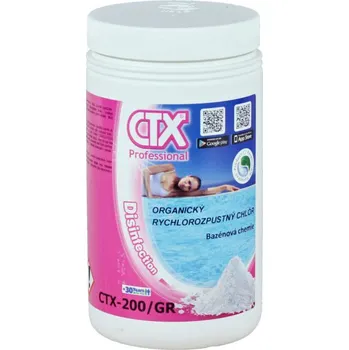 Bazénová chemie Chlorový granulát CTX-200/GR 1 kg