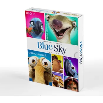 DVD film DVD BlueSky kolekce 7 disků