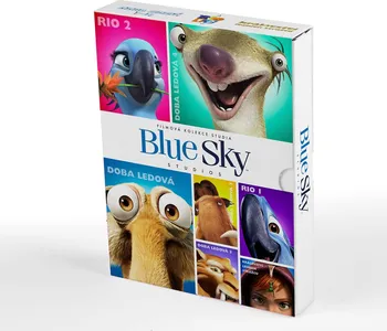 DVD film DVD BlueSky kolekce 7 disků