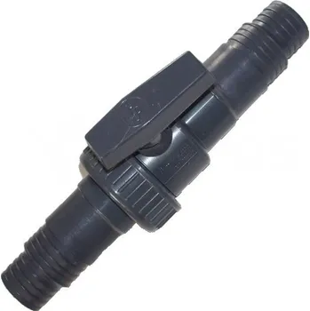 Kulový ventil napojení na bazénové hadice