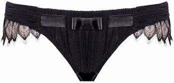 Kalhotky Pleasure State String P33-1210C černá