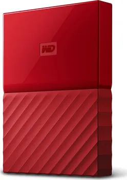 SSD disk Western Digital My Passport HDD 1 TB červený (WDBYNN0010BRD-WESN)