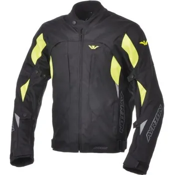 Ayrton Bullet černá/žlutá fluo, XL