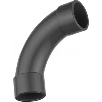 Oblouk 90° PVC 50 x50 mm