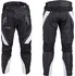 Moto kalhoty W-TEC NF-2683 černo - bílé, XXL