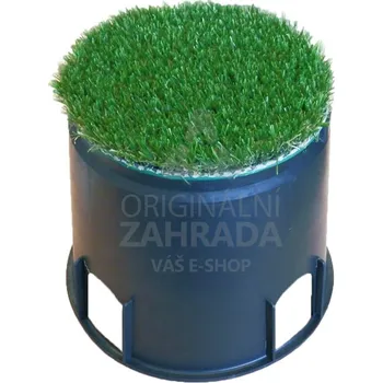 Náhradní víko k ventilové šachtici LARGE PC s travním krytem AG (Travní kryt)