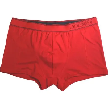 Boxerky Jockey 181031 červené