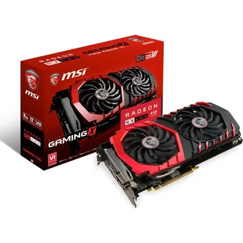 Grafická karta MSI Radeon RX 480 Gaming X 8G