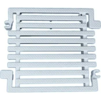 Bazénová mřížka desková 195 x 24 mm