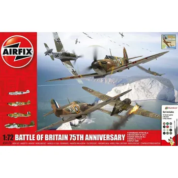 Plastikový model Airfix Battle Of Britain 75th Anniversary Set 1:72