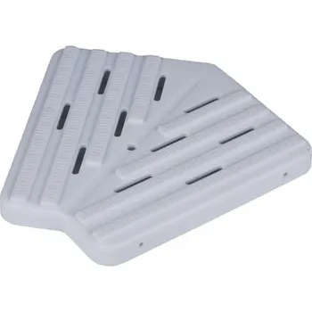 Roh bazénové mřížky 45° 295/35 mm