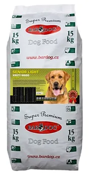 Krmivo pro psa Bardog Super Premium Senior/Light krůtí maso 22/9