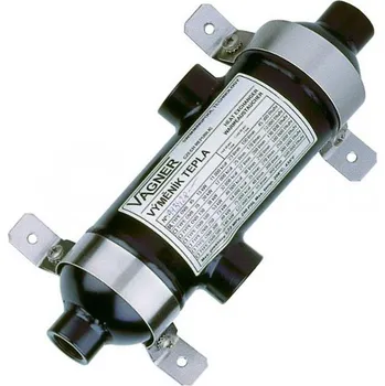 Ohřev bazénu Bazénový výměník OVB 180, 53 kW