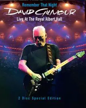 Blu-ray film Blu-Ray Remember That Night - David Gilmour (2007) 2 disky