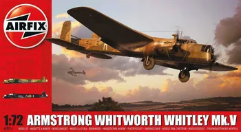 Plastikový model Airfix Armstrong Whitworth Whitley Mk.V 1:72