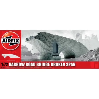 Plastikový model Airfix Narrow Road Bridge Broken Span 1:72