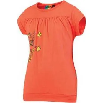 Dívčí tričko Loap Zottka oranžové