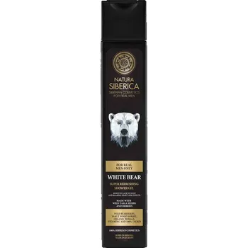 Sprchový gel Natura Siberica Super Lední medvěd osvěžující sprchový gel 250 ml