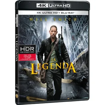Blu-ray film Já, legenda (2007)