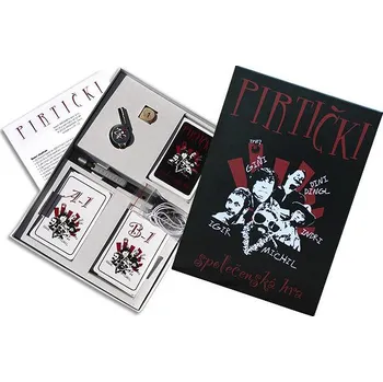 Desková hra Teddies Pirtički