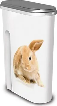 box na krmivo Curver kontejner na suché krmivo 1,5 kg králíček