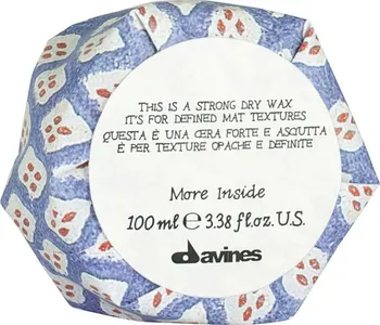 Stylingový přípravek Davines More Inside strong dry wax 100 ml