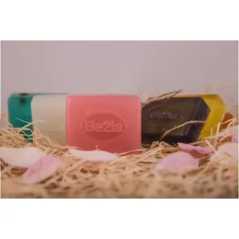 Mýdlo Ručně vyráběná glycerinová mýdla Be2la (100 g)