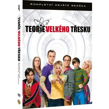 Seriál DVD Teorie velkého třesku 9. série (2016) 3 disky