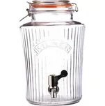 Kilner Fazetový skleněný soudek s…