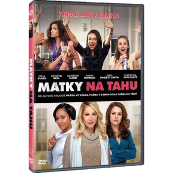 DVD film DVD Matky na tahu (2016)