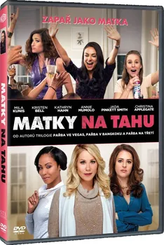 DVD film DVD Matky na tahu (2016)